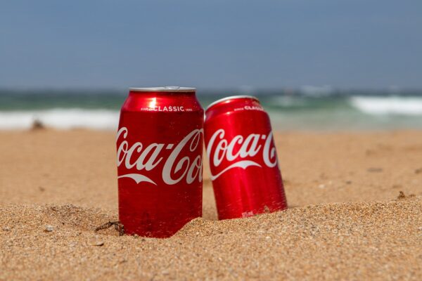 coca cola, beach, summer