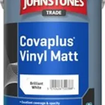 Johnstone’s trade Covaplus vinyl matt.