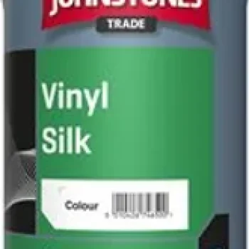 Johnstone’s trade White Vinyl Silk.